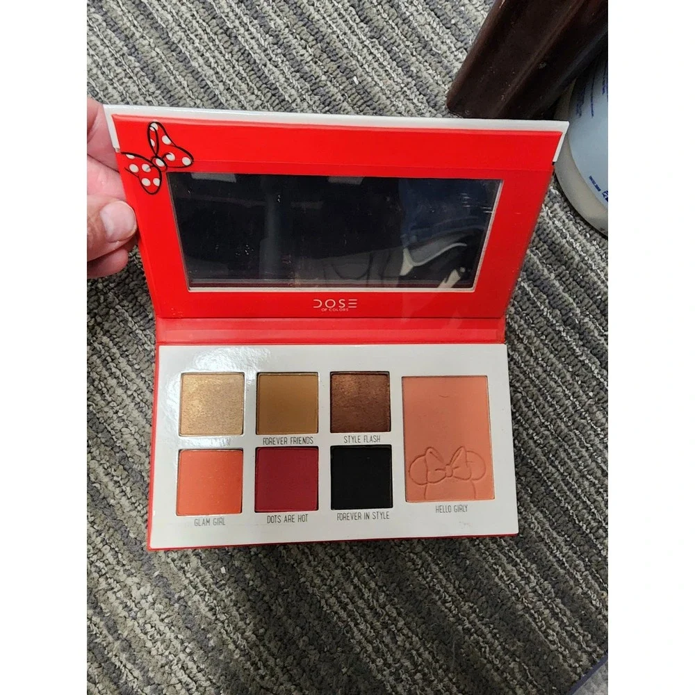 Dose of Colors Disney‎ Minnie Mouse Eyeshadow Palette Makeup Limited Edition